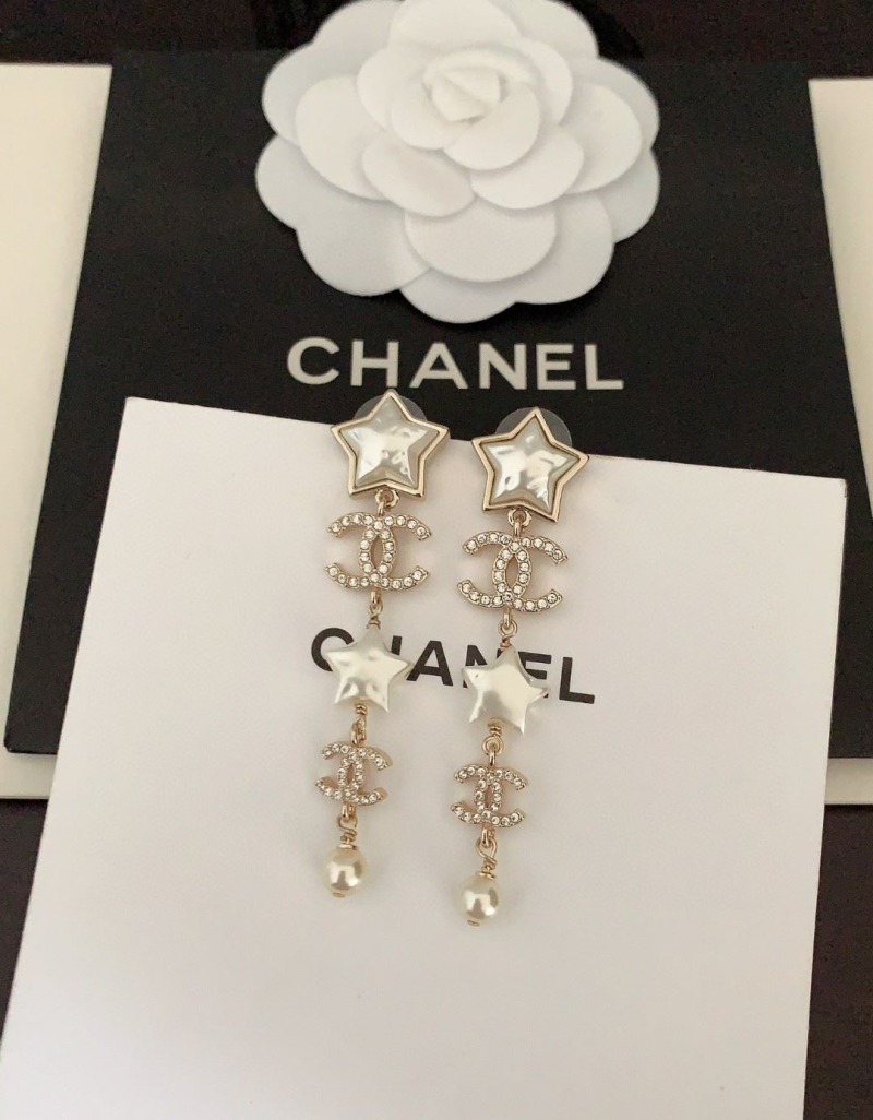 Ch**el earrings